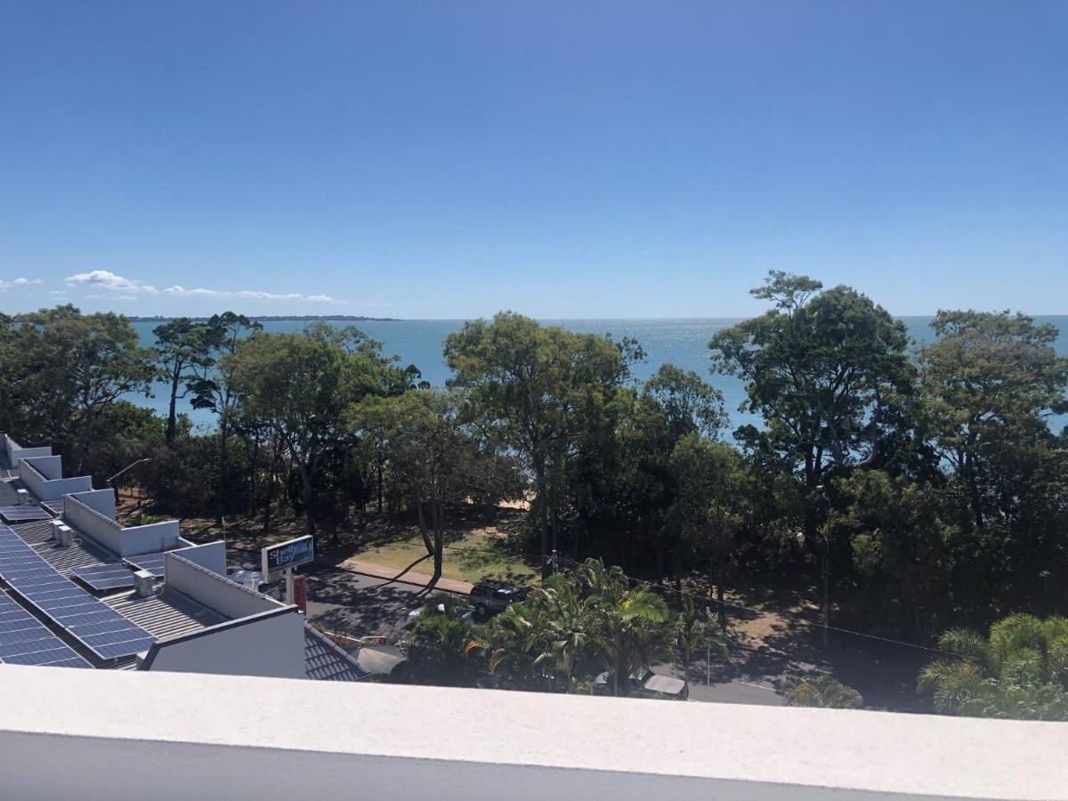 Grand Mercure Allegra Hervey Bay Exterior photo View of Moreton Bay from the University of Queensland St Lucia campus