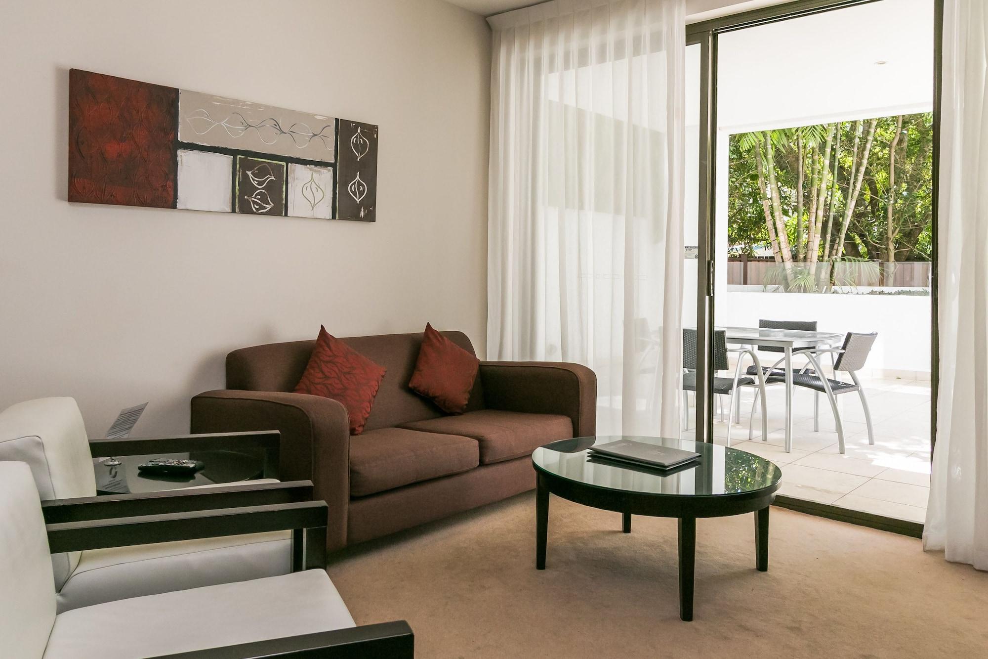 Grand Mercure Allegra Hervey Bay Exterior photo A typical apartment at the hotel