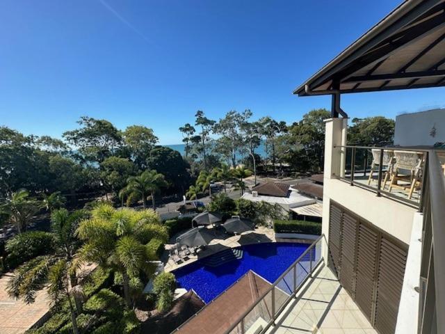 Grand Mercure Allegra Hervey Bay Exterior photo View from the balcony of a two-bedroom apartment at the Mantra on Saltwater Island